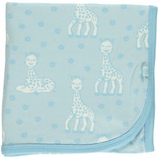 Sophie la Girafe Babytæppe, blå