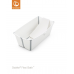 STOKKE Badekar, Flexi bath og babyindsats, Hvid