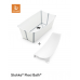 STOKKE Badekar, Flexi bath og babyindsats, Hvid
