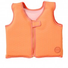 Sunnylife Svømmevest, Heart, Orange, 1-2 år