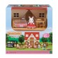 Sylvanian Families Hyggehytten, Startsæt med figurer