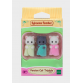 Sylvanian Families Perserkat trillinger