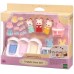 Sylvanian Families Plejesæt med trillinger