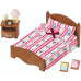Sylvanian Families Seng med natbord