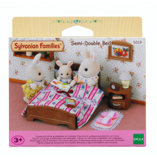 Sylvanian Families Seng med natbord