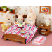 Sylvanian Families Seng med natbord