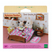 Sylvanian Families Seng med natbord