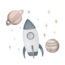 Thats Mine Wallsticker, Space