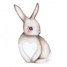 Thats Mine Wallsticker, Kaninen Sally, medium