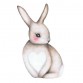 Thats Mine Wallsticker, Kaninen Sally, medium