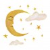 Thats Mine Wallsticker, Moon