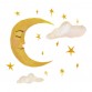 Thats Mine Wallsticker, Moon