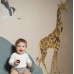 Thats Mine Wallsticker, Giraf