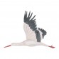 Thats Mine Wallsticker, Stork, stor