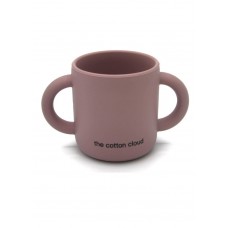 The Cotton Cloud Silikone kop, dusty pink