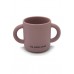 The Cotton Cloud Silikone kop, dusty pink