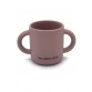 The Cotton Cloud Silikone kop, dusty pink