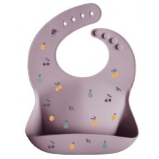 The Cotton Cloud Silikone hagesmæk, Bib fruity
