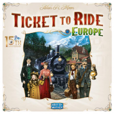 Billet til Ride Europe 15-års jubilæum