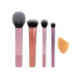 Real Techniques everyday essentials brush set
