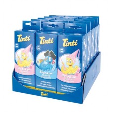 Tinti Badeskum, blå, 1stk.