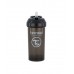 TwistShake Kop med sugerør, Pastel sort, 360 ml
