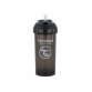 TwistShake Kop med sugerør, Pastel sort, 360 ml