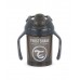TwistShake Mini kop, Sort, 230 ml