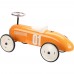 Vilac gåbil i metal, Orange vintage