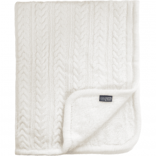 Vinter & Bloom Tæppe, cuddly, Ivory