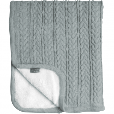 Vinter & Bloom Tæppe, cuddly, Sage green