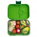 Yumbox madkasse, Panino, Bike race, 4 rum, avocado/Go green