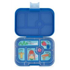 Yumbox madkasse, Original, 6 rum, True blue