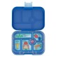 Yumbox madkasse, Original, 6 rum, True blue