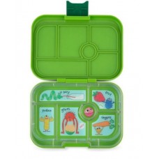 Yumbox madkasse, Original, 6 rum, Matcha Green