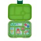 Yumbox madkasse, Original, 6 rum, Matcha Green