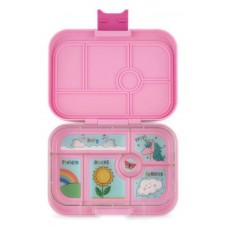 Yumbox madkasse, Original, 6 rum, Power pink