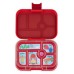 Yumbox madkasse, Original, 6 rum, Wow red