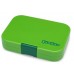 Yumbox madkasse, Panino, Bike race, 4 rum, avocado/Go green