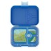 Yumbox madkasse, Panino, 4 rum, True blue