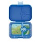 Yumbox madkasse, Panino, 4 rum, True blue