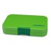 Yumbox madkasse, Tapas, 4 rum, Avocado/Go green