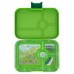 Yumbox madkasse, Tapas, 4 rum, Avocado/Go green