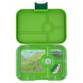 Yumbox madkasse, Tapas, 4 rum, Avocado/Go green