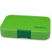 Yumbox madkasse, Tapas, 5 rum, Avocado/Go green 