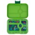 Yumbox madkasse, Tapas, 5 rum, Avocado/Go green 