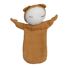 Fabelab nusseklud, Cuddle doll, gul