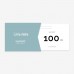 Gavekort 100 kr., print selv