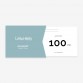 Gavekort 100 kr., print selv