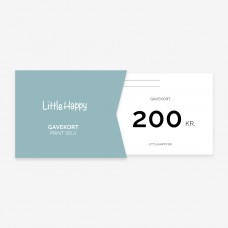 Gavekort 200 kr., print selv